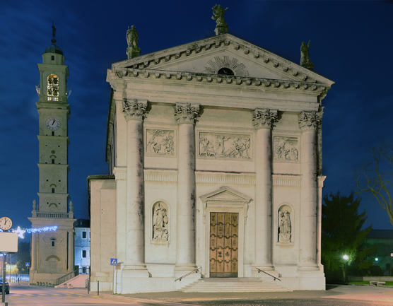 Montebello Vicentino (Vi), Parrocchia Santa Maria Assunta.